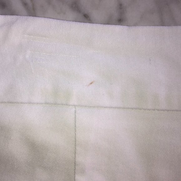 Reitmans - White straight leg pants - Picture 6 of 7